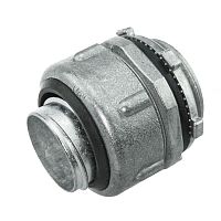 zeta40413 Элемент резьбовой крепежный РКН(МВ)-25 У2 IP54 с наружн. резьбой ГОФРОМАТИК 