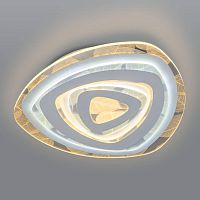 Потолочный светодиодный светильник Eurosvet Floris 90221/1 белый в г. Санкт-Петербург 
