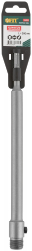 Удлинитель с хвостовиком SDS-PLUS для коронок по бетону, резьба М22, длина 300 мм в г. Санкт-Петербург  фото 3