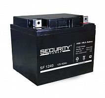 4614030010011 Аккумулятор ОПС 12В 40А.ч SF 1240 Security Force 