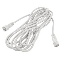UL-00013226 Удлинитель для гирлянд UCX-F90 E/5M/WH серии F90PRO 5м статика/мерцание IP67 бел. Uniel 
