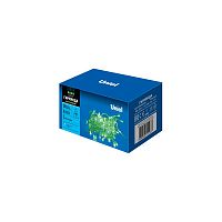 UL-00005760 Гирлянда светодиодная ULD-S0500-050/DTA GREEN IP20 5м с контроллером 50 светодиодов зел. провод прозр. Uniel 