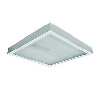 0170418103-13 Светильник светодиодный Crystal 418 LED-13 офисный накладной опал. рассеив. Ксенон 