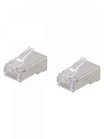 SQ0561-0026 Разъем RJ-45 FTP для кабеля кат. 5Е, 8P8C (2 шт), TDM