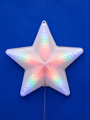 Подвесной светодиодный светильник «Звезда » Uniel ULD-H4748-045/DTA MULTI IP20 STAR UL-00001404 в г. Санкт-Петербург  фото 3
