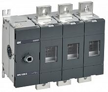 KA-VR10-3-1250 Выключатель-разъединитель ВРК 3п 1250А без рукоятки KARAT IEK 