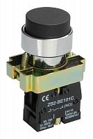 BBT70-BL-K02 Кнопка LAY5-BL21 1НО без подсветки черн. KARAT IEK 