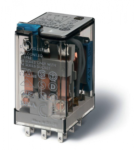 553382300010 Реле миниатюрное 3CO 10А 230В AC FINDER 