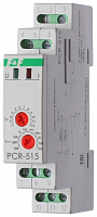 Реле времени PCR-515 2х8А 230В 2перекл. IP20 задержка включ. монтаж на DIN-рейке F&F EA02.001.006 в г. Санкт-Петербург 