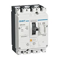 271429 Выключатель автоматический защиты двигателя 3п 180А 50кА NM8N-250S M (R) CHINT 