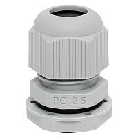 plc-pg-13.5-2-r Сальник PG13.5 d6-12мм (d отверст. 21мм) IP54 (уп.2шт) PROxima EKF 
