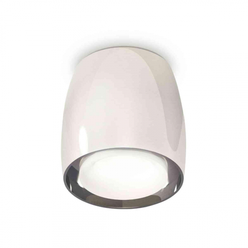 Комплект накладного светильника Ambrella light Techno Spot XS1143020 PSL/FR серебро полированное/белы матовый (C1143, N7165) в г. Санкт-Петербург 
