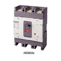 166002400 Выключатель автоматический 3п 630А 45/37кА ABN803c 380/415В LS Electric 