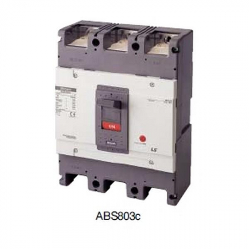 166003400 Выключатель автоматический 630А ABS803c LS Electric 