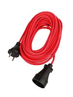 YSHKsm10m-1g(10A)S Удлинитель-шнур 1х10м 10А 220В 2200Вт ПВС 2х0.75 УХ10 Россия КОСМОС 