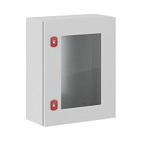 R5STX0542 Корпус ST 500х400х200мм с прозр. дверью и монтажн. панелью DKC 