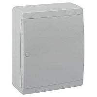 Б0067255 Корпус навесной COMFORT ЩРН-П-18 IP41 пластик. бел. Эра 