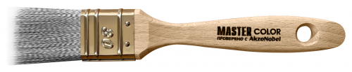 Кисть флейцевая "Wood Master", микс из 3-х видов щетины/филамента, 100х22х89 мм в г. Санкт-Петербург  фото 2