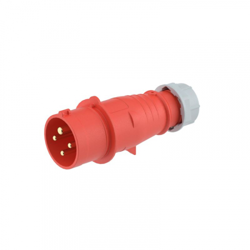 DIS2133236 Вилка эл. каб. 32А 3P+E 400В IP44 DKC 