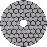 Алмазный гибкий шлифовальный круг АГШК (липучка), сухое шлифование, 100 мм,  Р 50 в г. Санкт-Петербург 