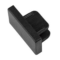 UL-00006066 Заглушка торцевая UFB-Q122 C21 BLACK 1 POLYBAG типа G Volpe 