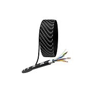 Б0044686 Кабель витая пара F/UTP кат.5E 4х2х24 AWG CU PE OUTDOOR SIMPLE (уп.305м) Эра 