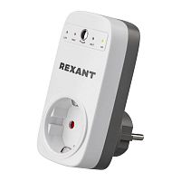 10-6045 Реле напряжения «вилка-розетка» 16А Rexant 