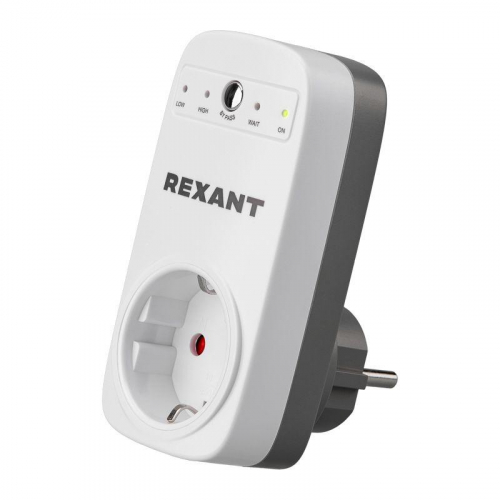 10-6045 Реле напряжения «вилка-розетка» 16А Rexant 