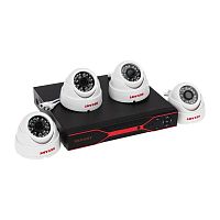 Комплект видеонаблюдения 4 внутренние камеры AHD/2.0 Full HD Rexant 45-0521 в г. Санкт-Петербург 