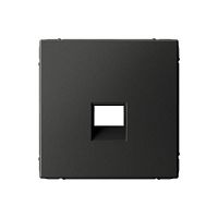 GAL001484 Накладка информационная ArtGallery типа Keystone базальт SE 