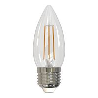 UL-00005187 Лампа светодиодная LED-C35-9W/3000K/E27/CL/DIM GLA01TR Air диммир. картон Uniel 