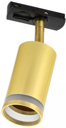Светильник 4116 декоративный трековый поворотный GU10 золото IEK LT-USB0-4116-GU10-1-K22 в г. Санкт-Петербург 