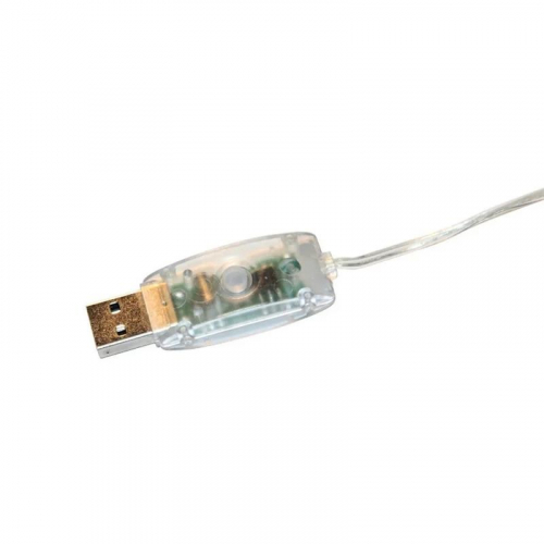 Гирлянда "Нить" ILDM120RGB-C-USB-RC 120 RGB минисветодиодов 12м с контроллером для помещений пульт SHLights 4690601049230 в г. Санкт-Петербург  фото 5