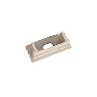 V4-R0-70.0001.KIT-0211 Крышка торцевая для накладного профиля с отверстием VARTON 
