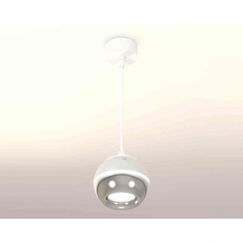 Комплект подвесного светильника Ambrella light Techno Spot XP1104001 PSL/SWH серебро полированное/белый песок (A2301, C1104, N7012) в г. Санкт-Петербург  фото 3