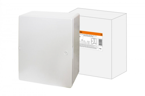 SQ0932-0101 Бокс пластиковый ЩМП-0-1, ABS, IP65, -45 до +75 С, навесной, (300х200х130) TDM