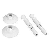 043830 Крепление MOONLIGHT-ROUND-D13-S-KIT White металл (комплект) Arlight 