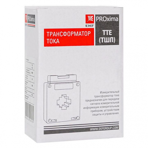 Трансформатор тока ТТЭ-30-150/5А класс точности 0,5 EKF PROxima в г. Санкт-Петербург  фото 5