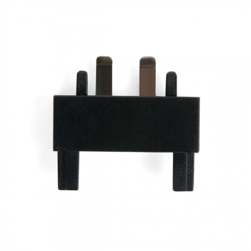 Коннектор для 4-стороннего соединителя накладного шинопровода Elektrostandard Flat Magnetic 85004/00 черный a063739 в г. Санкт-Петербург  фото 3