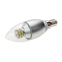 Светодиодная лампа E14 CR-DP-Candle 6W White 220V (Arlight, СВЕЧА) 015226 в г. Санкт-Петербург 