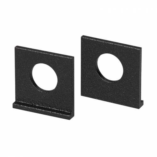 032861 Проушина RING-ZM-SET BLACK (уп.2шт) Arlight 