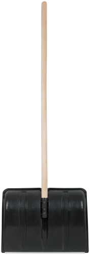 Лопата для уборки снега "Ледо" пластиковая, деревянный черенок 495х375х1320 мм в г. Санкт-Петербург  фото 4
