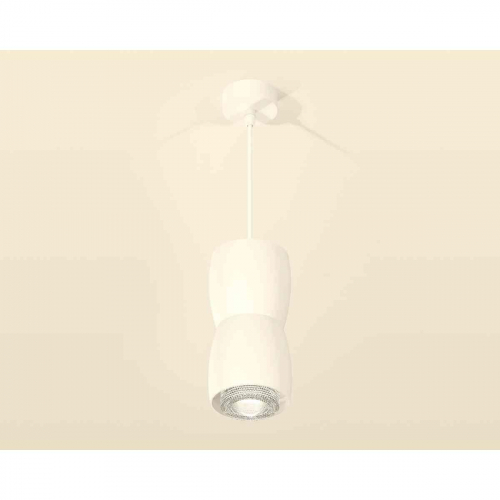 Комплект подвесного светильника Ambrella light Techno Spot XP1141032 SWH/CL белый песок/прозрачный (A2310, C1141, A2011, C1141, N7191) в г. Санкт-Петербург  фото 3