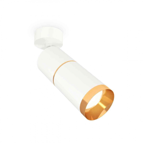 Комплект накладного светильника Ambrella light Techno Spot XM6312012 SWH/PYG белый песок/золото желтое (A2202,C6301,A2062,C6312,N6134) в г. Санкт-Петербург 