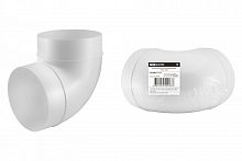 SQ1807-1717 Колено для круглых воздуховодов, D100, TDM