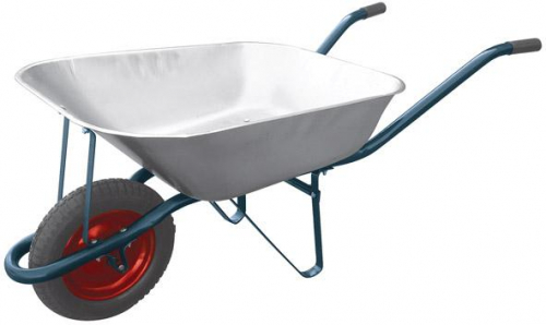 77555 Тачка строительная 65л грузоподъемность 140кг FIT 