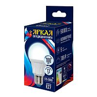 UL-00005031 Лампа светодиодная LED-A60 13W/4000K/E27 /FR PLP01WH Яркая 13Вт матовая 4000К нейтр. бел. E27 (упак. картон) Uniel 