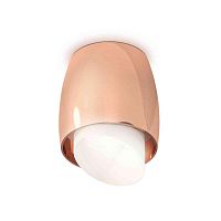 Комплект накладного светильника Ambrella light Techno Spot XS1144021 PPG/FR золото розовое полированное/белый матовый (C1144, N7175) в г. Санкт-Петербург 