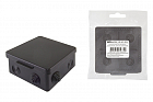 Монтажные коробки открытой установки IP54 - цвет черный для розничных продаж