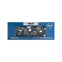 105208 Болт с шестигранной головкой М8х25 DIN 933 оцинк. (уп.40шт) Tech-Krep/Zitar 